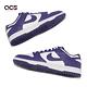 Nike Dunk Low 男鞋 女鞋 紫 葡萄紫 白 休閒鞋 Court Purple DD1391-104 product thumbnail 7