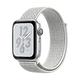 Apple Watch Nike+ S4(GPS)44mm 銀色鋁金屬錶殼+白色錶環 product thumbnail 2