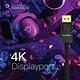 POLYWELL DP線 1.2版 5M 公對公 Displayport 4K60Hz UHD product thumbnail 7