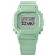 CASIO 卡西歐 G-SHOCK WOMEN 時尚淡彩 纖薄輕巧方形電子錶-蘋果綠(GMD-S5600BA-3) product thumbnail 3