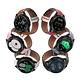 DUX DUCIS  SAMSUNG Galaxy watch 3(41mm)/Watch4 Classic/Watch 5/Watch 5 Pro 通用款 YA 真皮錶帶(20mm) product thumbnail 2