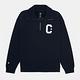 CONVERSE ESSENTIAL SWEATSHIRT 長袖上衣 男女 黑色-10026553-A01 product thumbnail 3