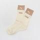 Puma 襪子 Fashion Crew Socks 男女款 粉 米白 長襪 高筒 穿搭襪 撞色 單雙入 BB142203 product thumbnail 4