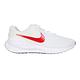 NIKE REVOLUTION 7 WIDE 男慢跑鞋-路跑 輕量 運動 FB8501-100 白紅 product thumbnail 2