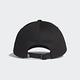 ADIDAS BBALL CAP COT 棒球帽 老帽-黑-FK0891 product thumbnail 2