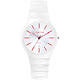 Relax Time 經典藍寶石陶瓷腕錶-白x紅時標/37mm product thumbnail 2