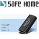 SAFEHOME USB3.1 TYPE-C母 對 TYPE-C母 充電數據轉接頭10Gb 5A CU7001 product thumbnail 2