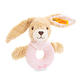 STEIFF德國金耳釦泰迪熊 Hoppel Rabbit Grip Toy 有機棉兔 嬰幼兒手搖鈴 product thumbnail 2