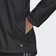 Adidas Own The Run Jkt H58592 男 連帽外套 跑步 運動 反光 防潑水 亞洲版 黑 product thumbnail 5