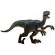 《Dinosaur Series》軟式材質擬真恐龍造型公仔模型-迅猛龍 product thumbnail 9