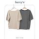 betty’s貝蒂思　PREPPY印花刺繡橫條紋T-shirt(共二色) product thumbnail 4
