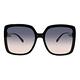 MOLSION 太陽眼鏡 個性方框/ 黑 藍粉漸層鏡片 #MS3029 A13 product thumbnail 2
