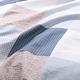 法國Jumendi-灰調文雅 台灣製雙人四件式特級純棉床包被套組 product thumbnail 6