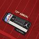 Nike 球衣 Jordan NBA Swingman 男款 紅 黃 LeBron James 全明星賽 FQ7732-603 product thumbnail 9