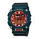 CASIO卡西歐 G-SHOCK 巨龍系列 街頭風潮x傳統文化 碧青龍 GA-900DBR-3A_49.5mm product thumbnail 2