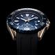 CITIZEN 星辰 PROMASTER 光動能不鏽鋼防水200米潛水錶-藍色 黑膠帶44.5mm BN0196-01L product thumbnail 5