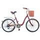 BIKEONE L6 20吋單速淑女車 低跨點設計時尚文藝女力通勤新寵兒 product thumbnail 6