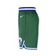 Nike 短褲 2020 Swingman Shorts 男款 NBA 達拉斯 獨行俠 籃球 球褲 綠 藍 CN1023-312 product thumbnail 3