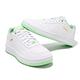 Puma 休閒鞋 Court Classy 女鞋 白 綠 低筒 復古 皮革 小白鞋 39502107 product thumbnail 7