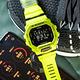 CASIO 卡西歐 G-SHOCK 纖薄運動系藍芽計時手錶 送禮推薦-萊姆綠 GBD-200-9 product thumbnail 8