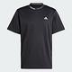 Adidas BL Mesh T Q3 IJ6460 男 短袖 上衣 T恤 運動 休閒 日常 舒適 穿搭 愛迪達 黑 product thumbnail 4