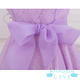 赫本風娃娃領網紗蕾絲無袖洋裝 (紫色)-Angel Love product thumbnail 5