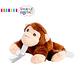 Snuggle史納哥 安撫奶嘴玩偶娃娃-好奇俏皮猴 product thumbnail 5