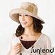 Sunlead 雙面雙色可戴。可塑型寬緣抗UV防曬軟帽 (淺褐/花朵) product thumbnail 8