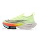 Nike Air Zoom Alphafly Next% 女鞋 慢跑鞋 氣墊 避震 襪套 科技泡棉 黃 黑 CZ1514-700 product thumbnail 2