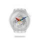 Swatch Big Bold系列手錶 JELLYFISH 穿透白-47mm product thumbnail 2