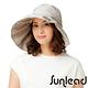 Sunlead 防曬大寬緣。涼感透氣可塑型抗UV傘帽/遮陽帽 (奶茶色) product thumbnail 3