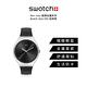 Swatch Skin Irony 超薄金屬系列 BLACK QUILTED 經典黑(38mm) product thumbnail 3