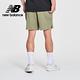 【New Balance】 吸濕排汗拉鍊口袋短褲_男性_綠色_MS41146DEK product thumbnail 5