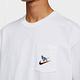 NIKE AS M NSW TEE PREM ESSNTL PKT G男短袖上衣-白色-FQ0351100 product thumbnail 3