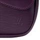 LV M5929K 經典Epi水波紋MONTAIGNE三角銀釦手提/手拿晚宴包(紫) product thumbnail 6