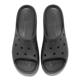 Crocs 拖鞋 Classic Platform Slide 女鞋 黑 雲朵涼拖 厚底 卡駱馳 208180001 product thumbnail 2