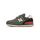 New Balance 童鞋 YV574JHR 橄欖綠 product thumbnail 4