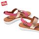 FitFlop BARRA METALLIC MIX BACK STRAP SANDALS-可調整後帶涼鞋女(深粉色) product thumbnail 6