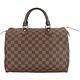 LV N41364 SPEEDY 30 經典Damier棋盤格紋手提波士頓包(咖啡色) product thumbnail 4