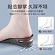 【挪威森林】日本舒適減壓氣墊隱形增高鞋墊 氣墊鞋墊(半墊款2雙) product thumbnail 3