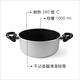 《EXCELSA》AMICA不沾雙耳湯鍋(16cm) | 醬汁鍋 煮醬鍋 牛奶鍋 product thumbnail 3