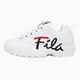 (男)FILA Disruptor 2草寫大LOGO鋸齒老爹鞋 product thumbnail 2