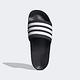 Adidas Adilette Shower [GZ5922] 男女 涼拖鞋 運動 經典 夏日 百搭 舒適 輕量 黑 白 product thumbnail 2