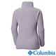 Columbia 哥倫比亞 女款-立領刷毛外套-灰藍 UAR67640CB product thumbnail 3