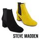 STEVE MADDEN-MODEST 麂皮粗跟雀爾喜靴-黃色 product thumbnail 6