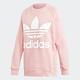 ADIDAS 女寬鬆上衣 灰粉 DH4432 product thumbnail 2