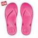 【FitFlop】iQUSHION TRANSPARENT FLIP-FLOPS輕量人體工學夾腳涼鞋-女(紫紅色) product thumbnail 4