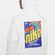 Nike 帽T Keep It Clean Hoodie 男款 NSW 休閒 洗滌劑泡沫 復古海報 微刷毛 白彩 DM2200-100 product thumbnail 6