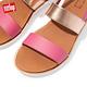 FitFlop BARRA METALLIC MIX BACK STRAP SANDALS-可調整後帶涼鞋女(深粉色) product thumbnail 5