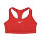 Nike 運動內衣 Swoosh 紅 白 速乾 中強度支撐 彈性 健身 瑜珈 DX6822-657 product thumbnail 2